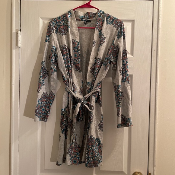 Cynthia Rowley Long Sleeve Wrap Sweater - Picture 1 of 8